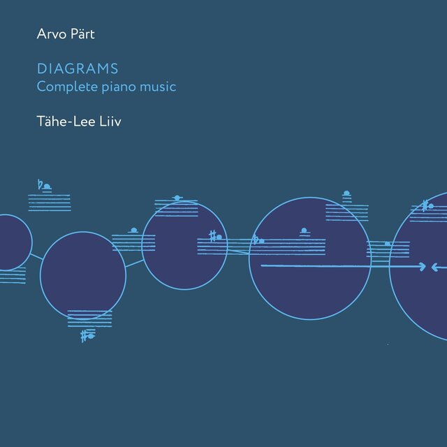 Arvo Pärt: Diagrams. Complete Piano Music