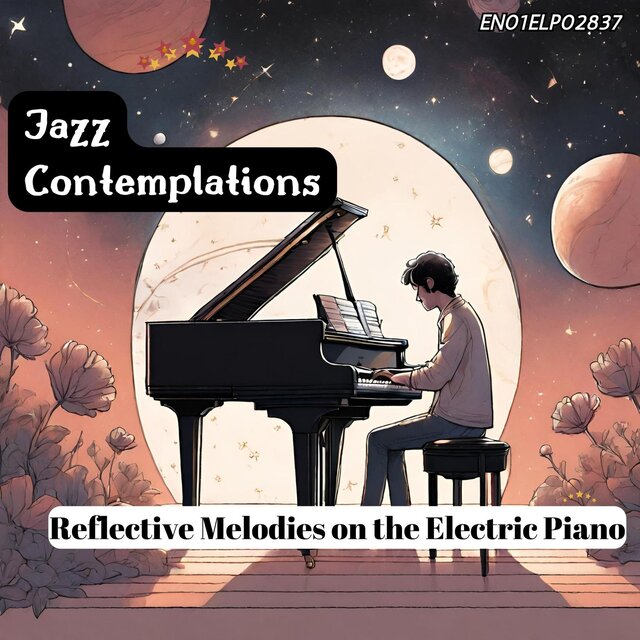 Jazz Contemplations: Reflective Melodies on the Electric Piano