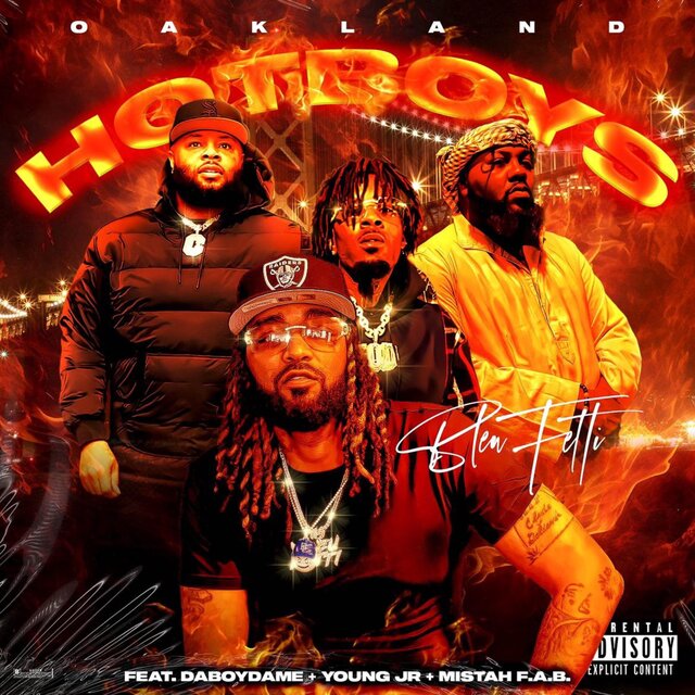 Oakland Hot Boys (feat. DaBoyDame, Mistah F.A.B. & Young Jr)