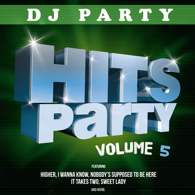 Cover art for album Hits Party, Vol. 5 by DJ Party