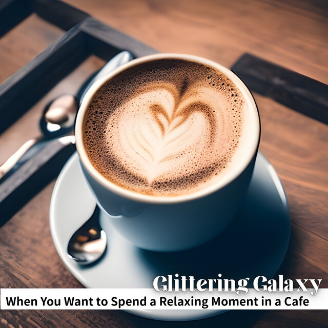 When You Want to Spend a Relaxing Moment in a Cafe