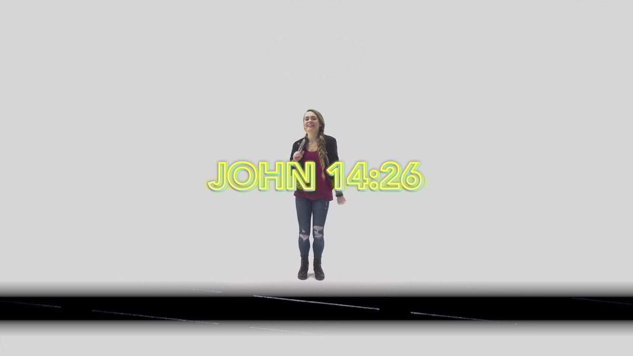 John 14:26 (Dance Lyric Video)