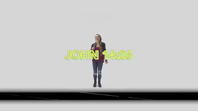 John 14:26 (Dance Lyric Video)