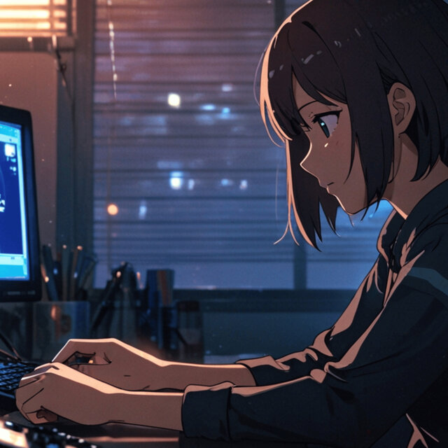 still typing (Remastered 2025)