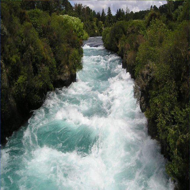 Soothing Streams for Background Sounds and Natural White Noise