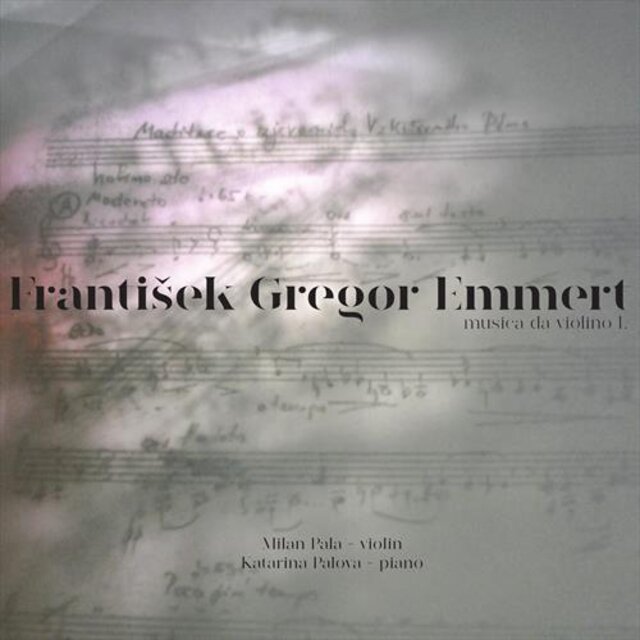 František Gregor Emmert: Musica da Violino I.