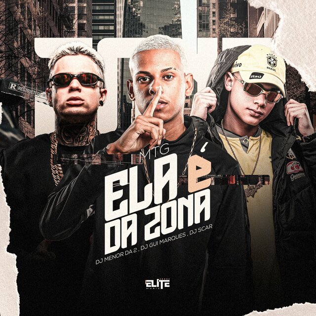 Mtg Ela É da Zona