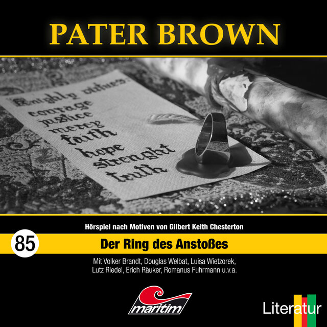 Folge 85: Der Ring des Anstoßes