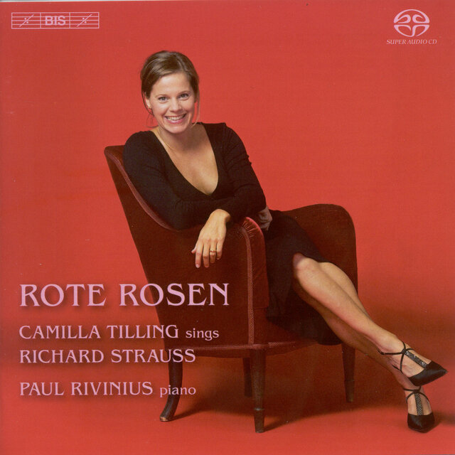 Strauss, R.: Lieder (Rote Rosen)