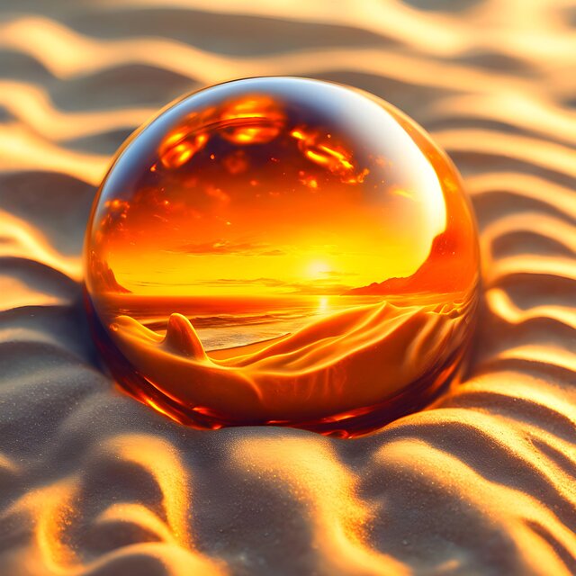 Amber