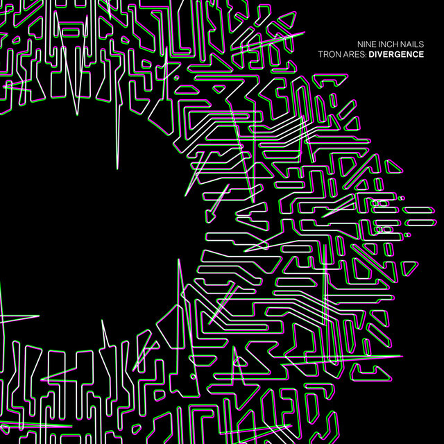 Cover art for album TRON Ares: Divergence by Nine Inch Nails