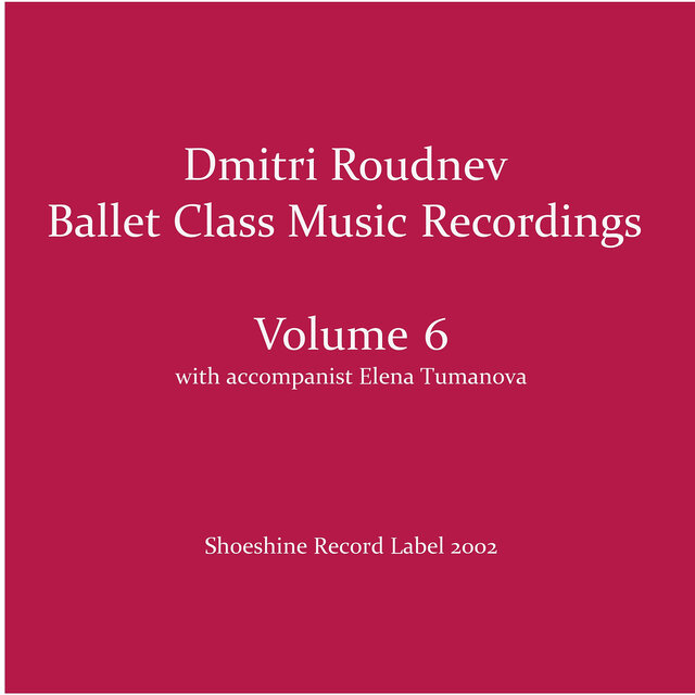 Ballet Class Music Recordings, Vol.6