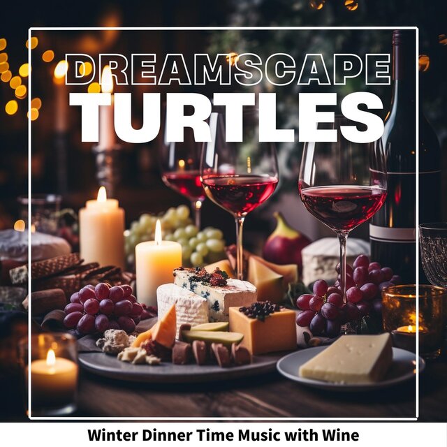 Winter Dinner Time Music with Wine