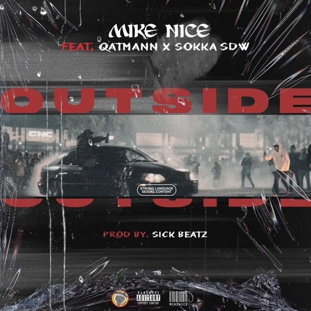 Outside