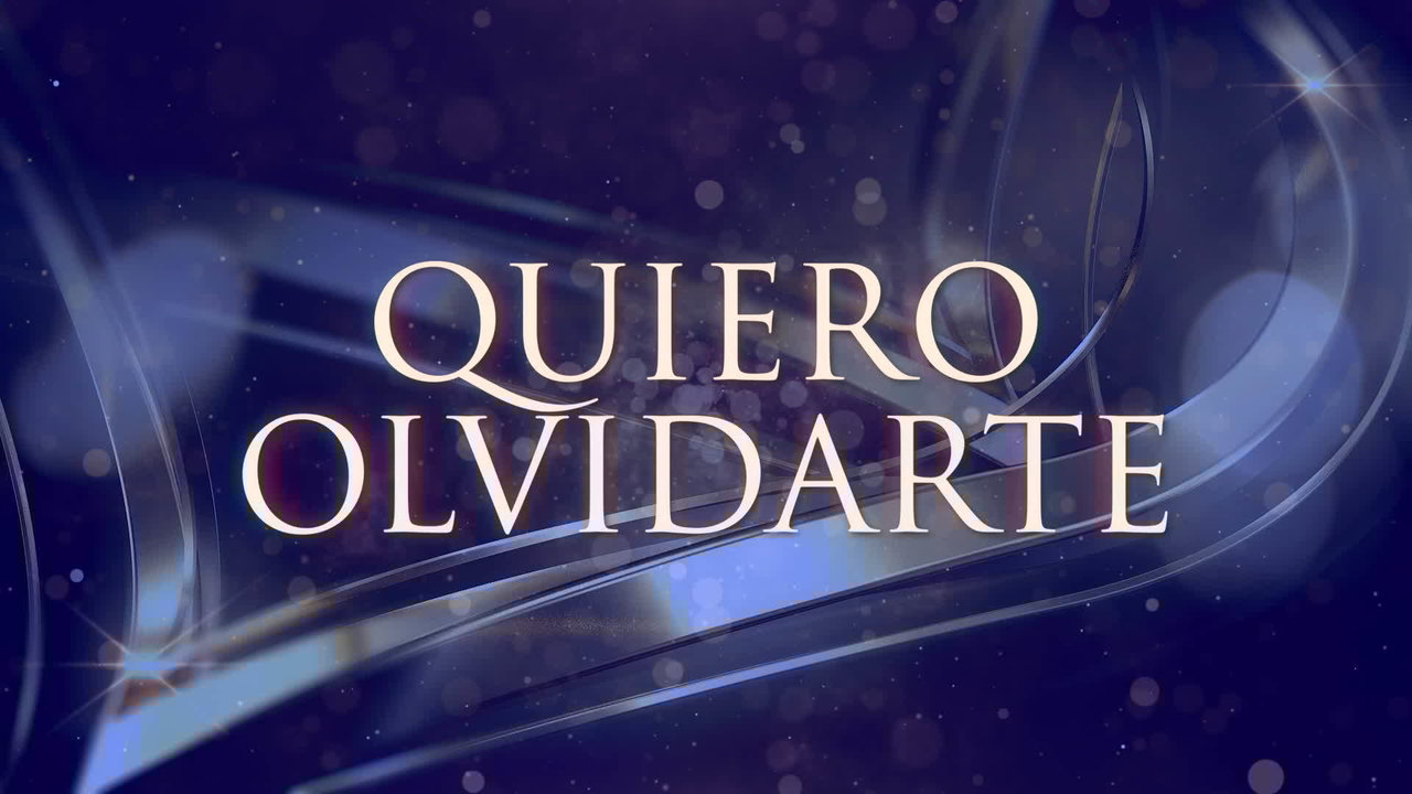 Quiero Olvidarte