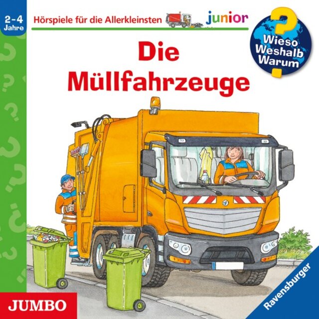 Die Müllfahrzeuge (Wieso? Weshalb? Warum? JUNIOR, Folge 74)