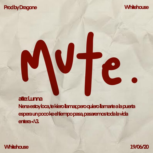 mute:(