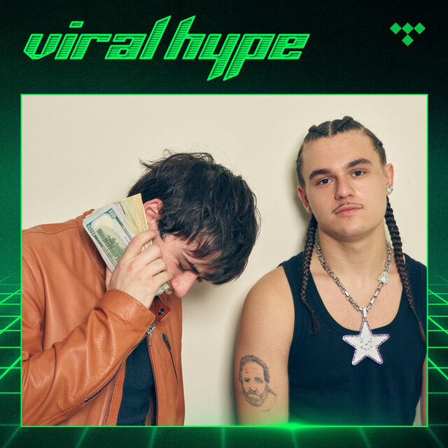 Cover art for album Viral Hype by TIDAL
