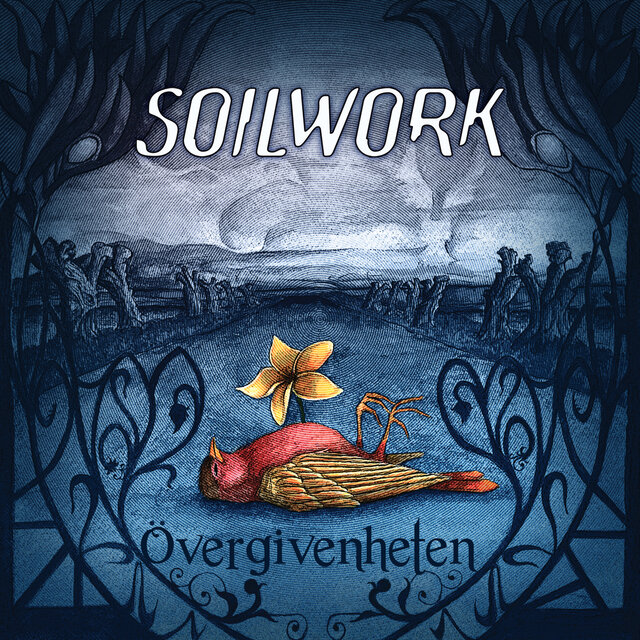 Cover art for album Övergivenheten by Soilwork