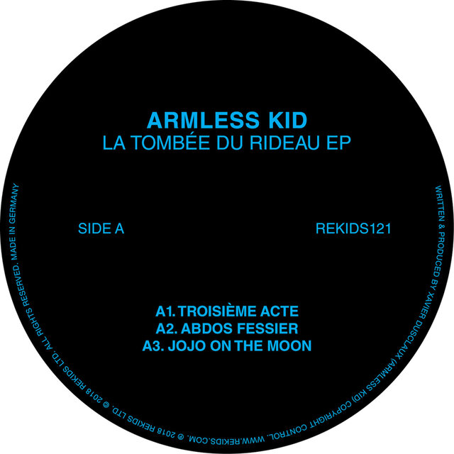 La Tombée Du Rideau EP
