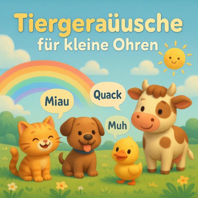 Tiergeräusche für kleine Ohren