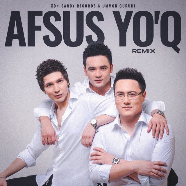Afsus yo'q