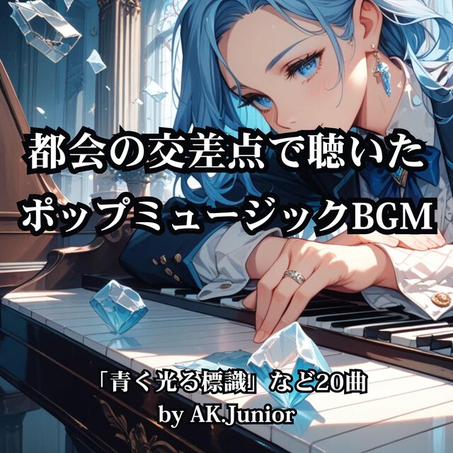 都会の交差点で聴いた ポップミュージックBGM