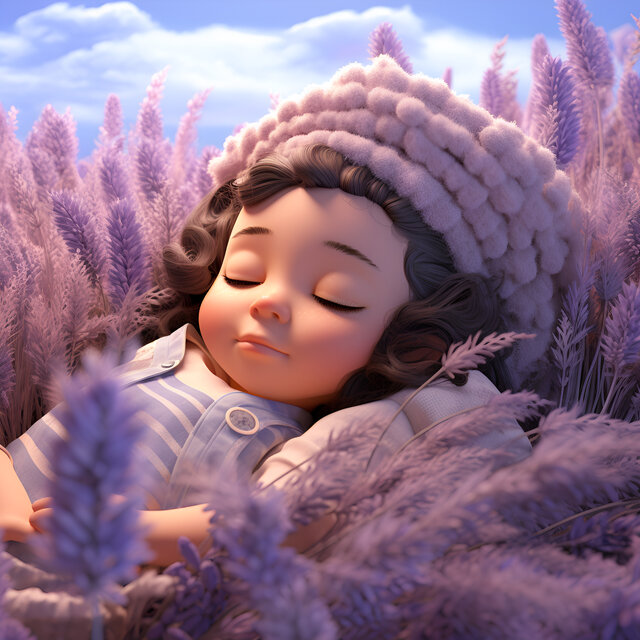 Bebé dormida ruido blanco 1