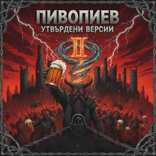 Cover art for album Утвърдени версии II by Пивопиев
