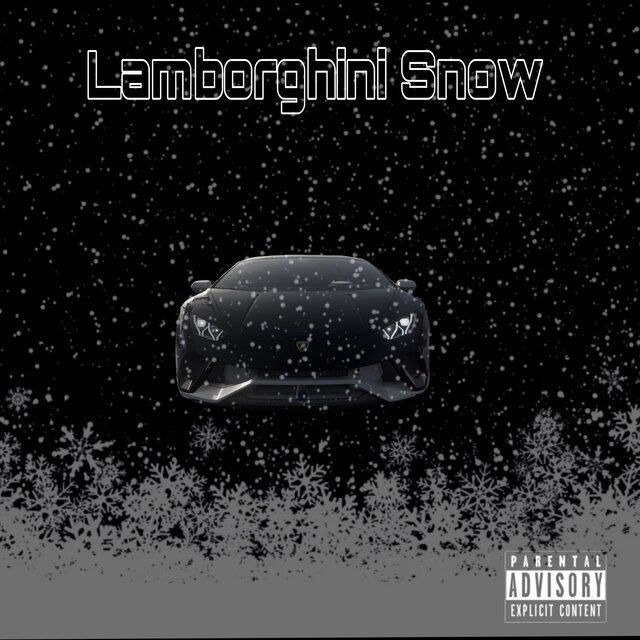Lamborghini Snow
