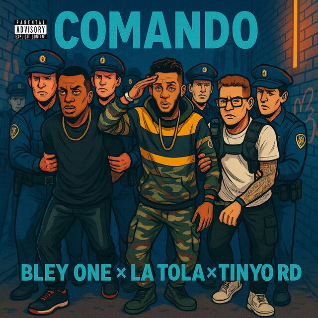 COMANDO (LOS TIGERS X TINYO RD)