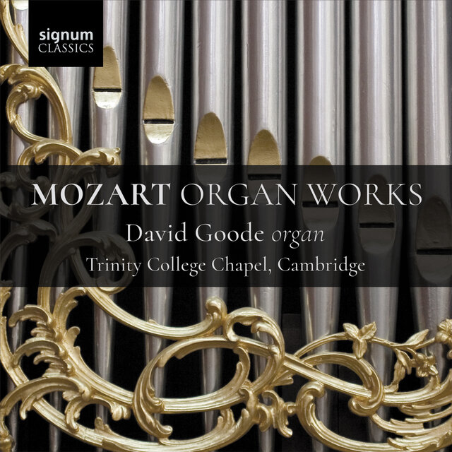 The London Sketchbook, K.15a-15ss: No. 35, Andante in B-Flat Major, K. 15ii (Arr. for Organ by David Goode)