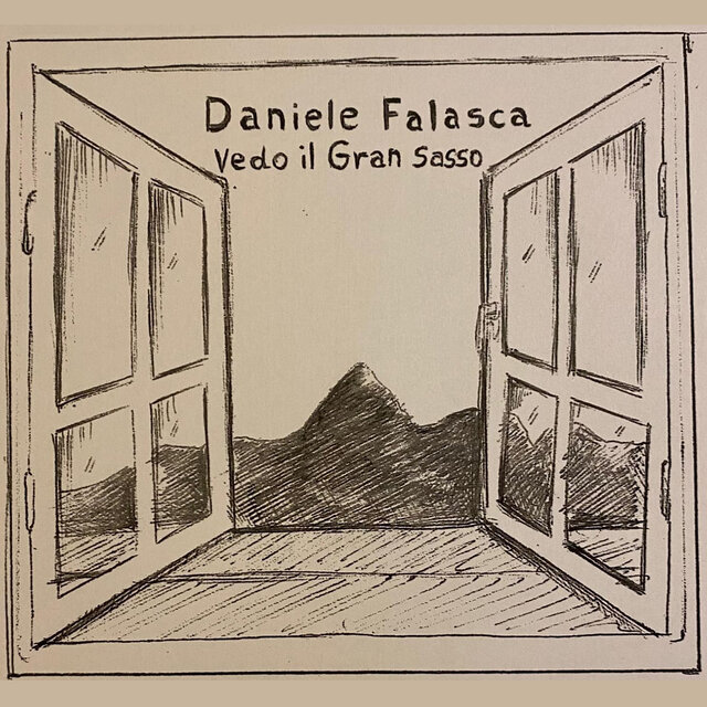 Daniele Falasca... vedo il Gran Sasso