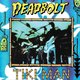 Cover art for album Tiki Man by Deadbolt