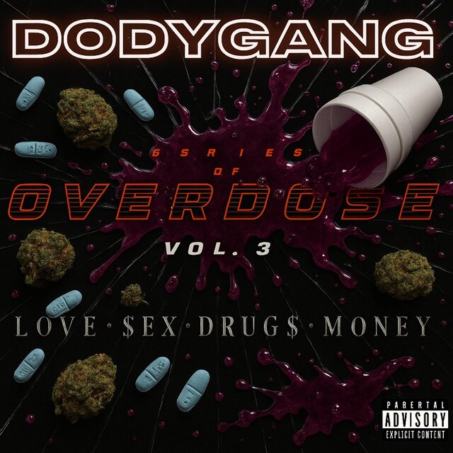 Series of Overdose Vol. 3: Love, Sex, Drugs, Money (Deluxe)