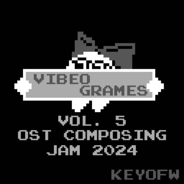 Cover art for album Vibeo Grames, Vol. 5 by Keyofw