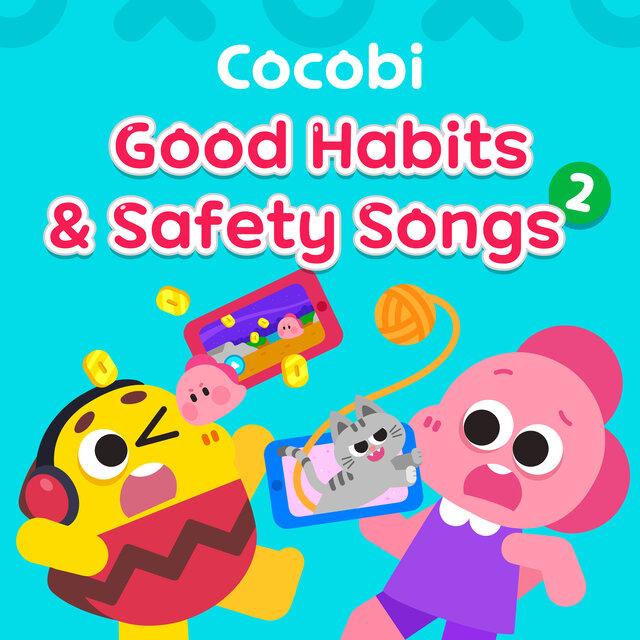 Cocobi Good Habits & Safety Songs 2