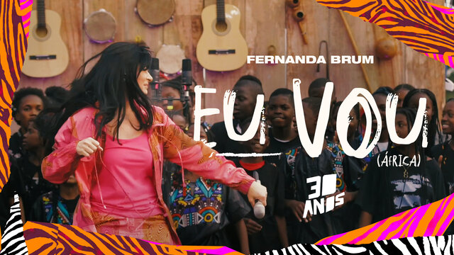 Eu Vou (África) (Ao Vivo)