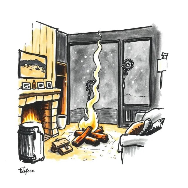 Inside the Firelight