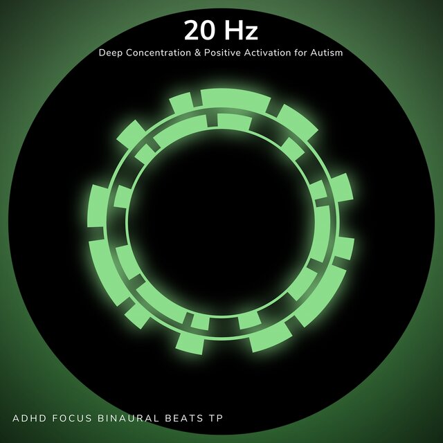 6 Hz - Stress Relief & Sleep Enhancement for ADHD