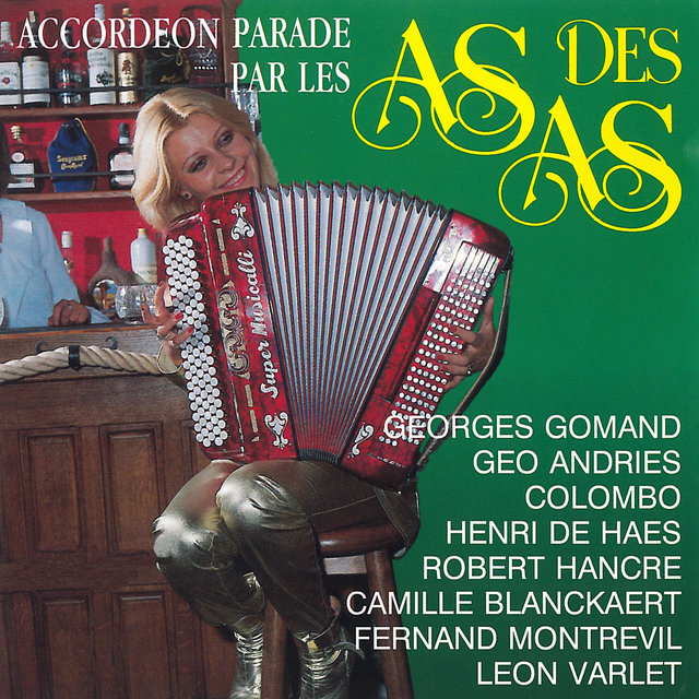 Accordeon parade par les As des As