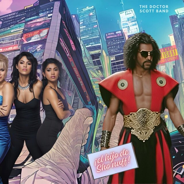 ¡el hijo de Sho'nuff!