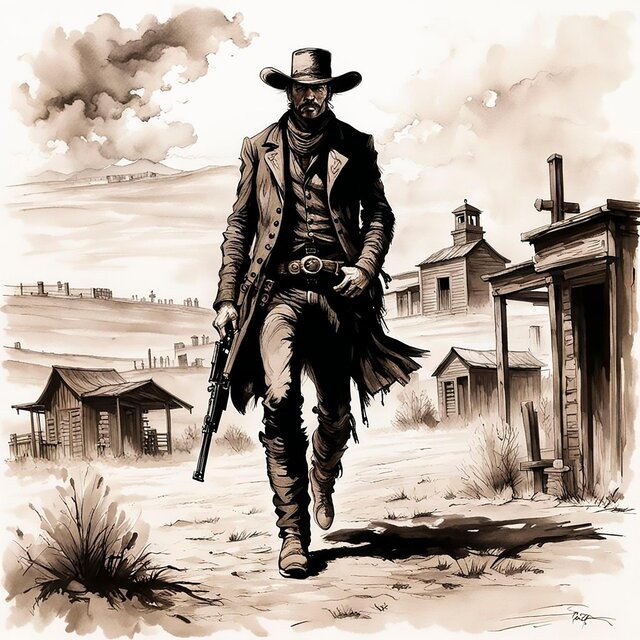 Cowboy's Dark Blues/Revenant Blues
