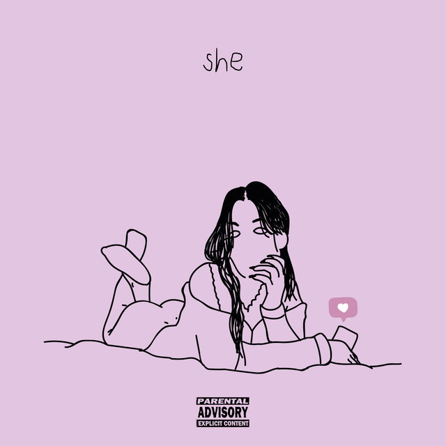 She