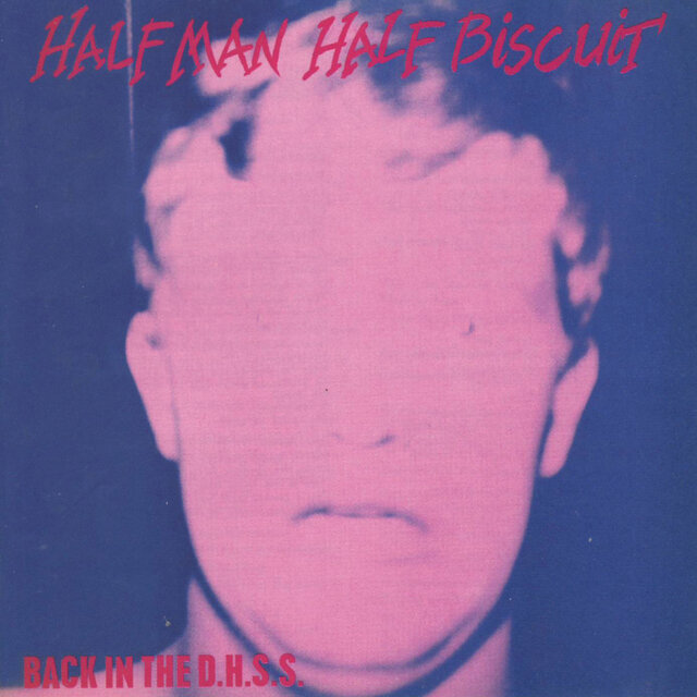 Cover art for album  by Half Man Half Biscuit