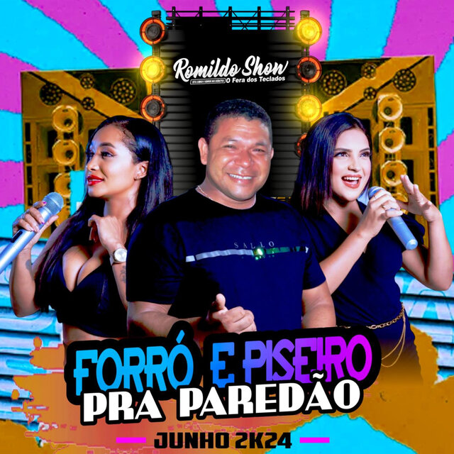 Forró e Piseiro pra Paredão (Junho 2k24)