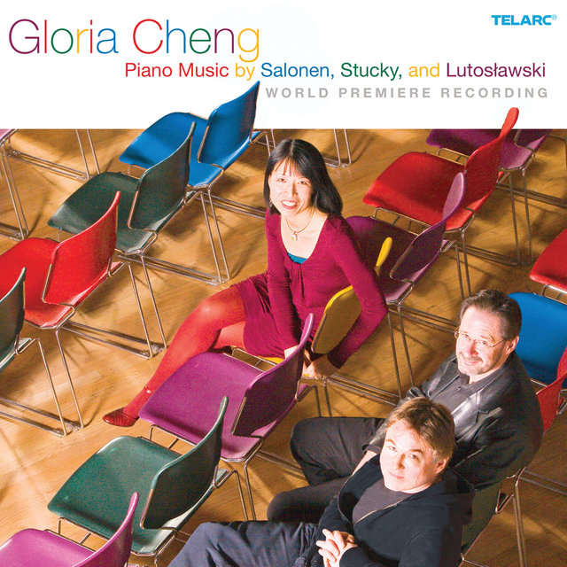 Piano Music by Salonen, Stucky and Lutosławski