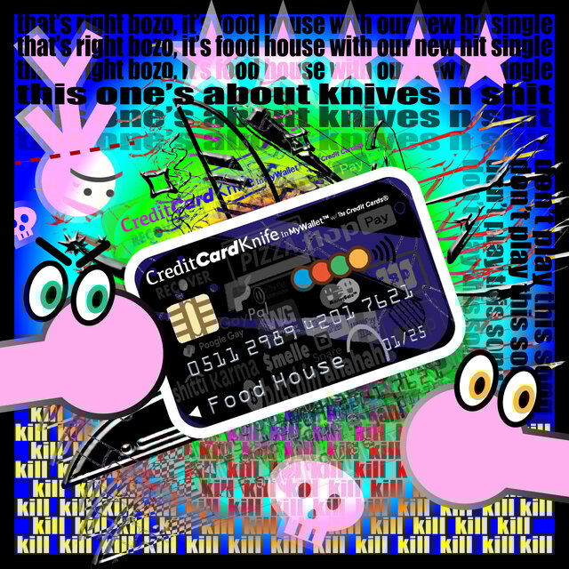 credit card knife