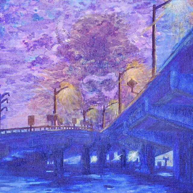 Cielo Púrpura