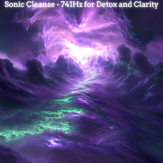 Sonic Cleanse - 741Hz for Detox and Clarity